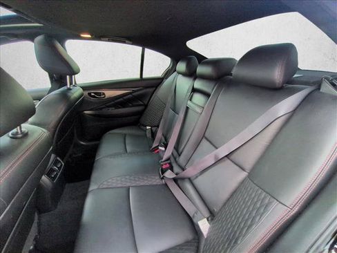 Used 2019 INFINITI Q50 Red Sport 400 w/ Sensory Package RWD image 18