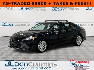 Used 2018 Toyota Camry XLE FWD video 1