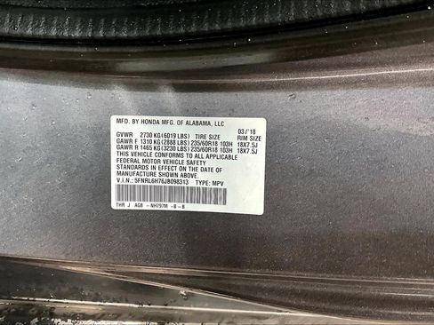 Used 2018 Honda Odyssey EX-L image 33