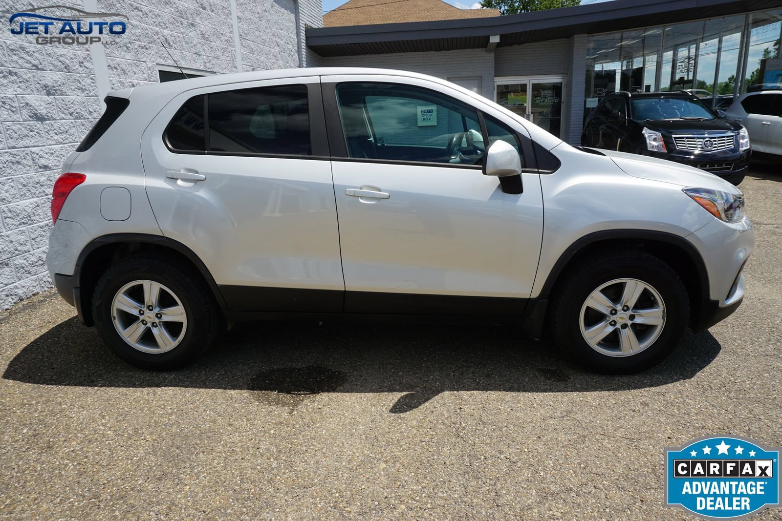 Used 2020 Chevrolet Trax LS w/ Tint and Cruise Package AWD/4WD image 6