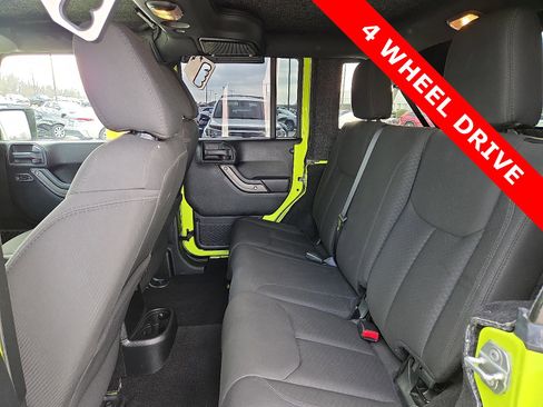Used 2016 Jeep Wrangler Unlimited Sport w/ Quick Order Package 24S image 10