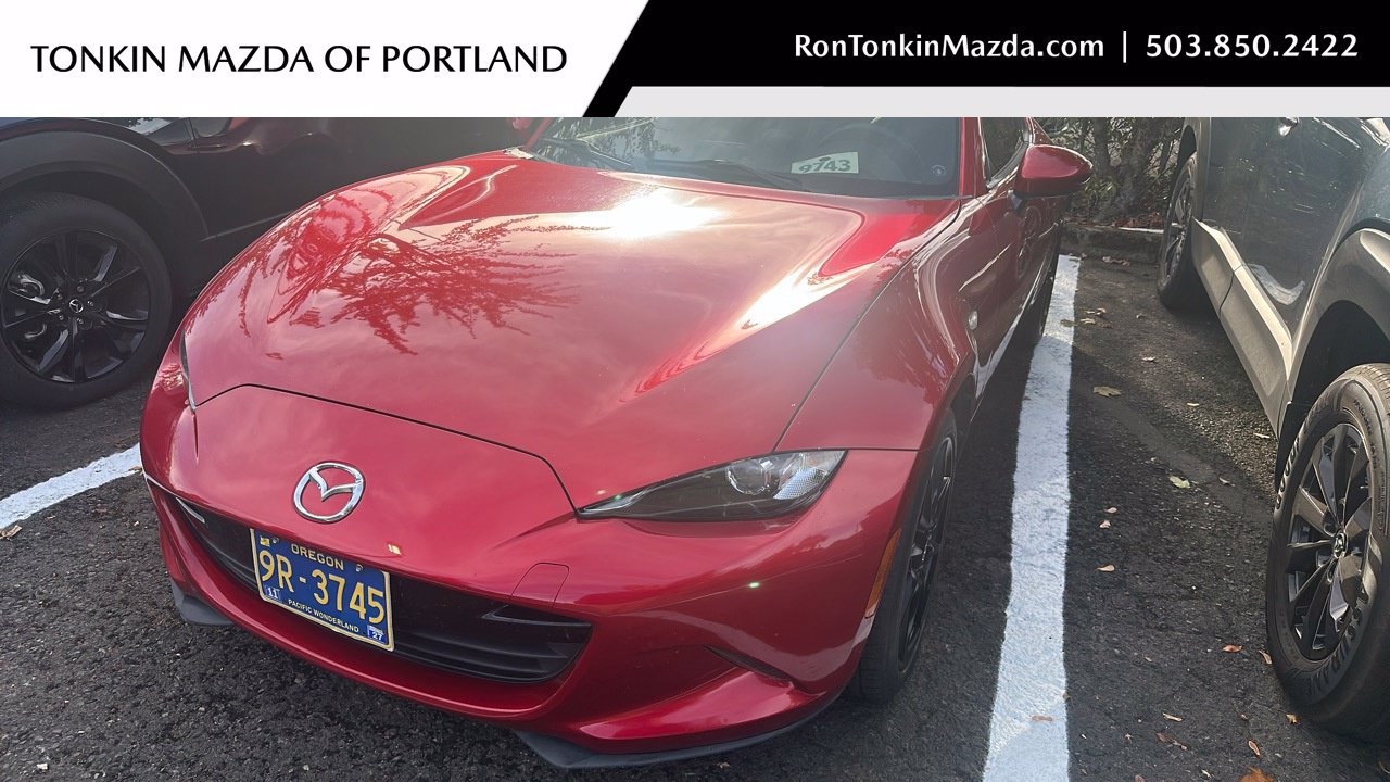 Used 2017 MAZDA MX-5 Miata RF Grand Touring RWD image 1