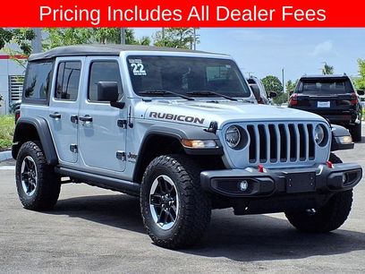 Used 2022 Jeep Wrangler Unlimited Rubicon