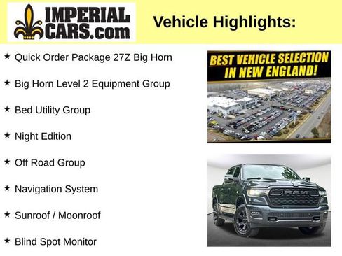 Used 2026 RAM 1500 Big Horn AWD/4WD image 8