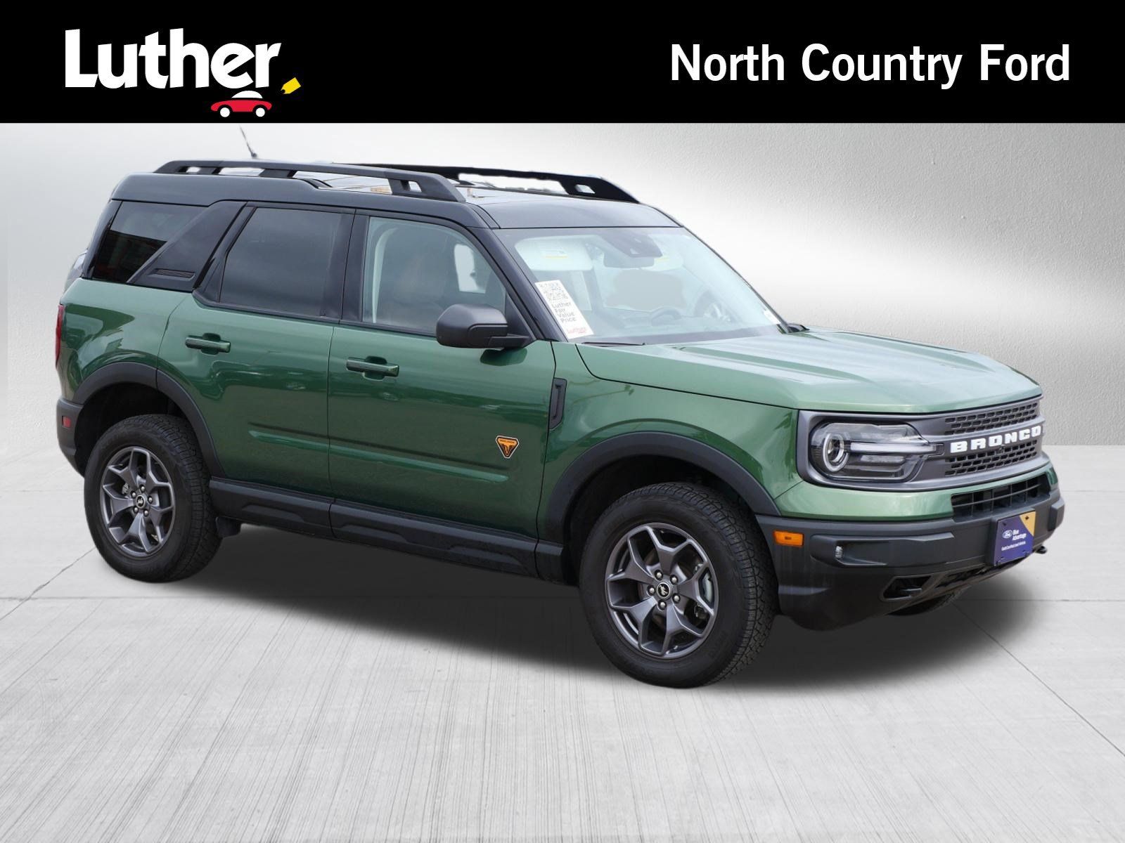 Certified 2024 Ford Bronco Sport Badlands w/ Premium Package AWD/4WD image 1