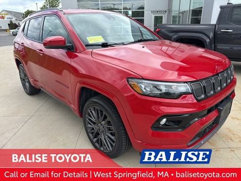 Used 2022 Jeep Compass Limited AWD/4WD image 1