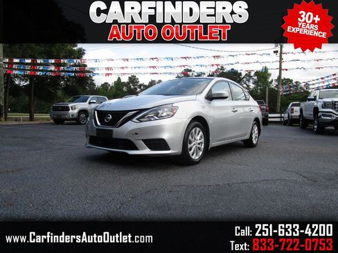 Used 2019 Nissan Sentra SV FWD image 1