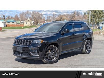 Used 2019 Jeep Grand Cherokee Limited X