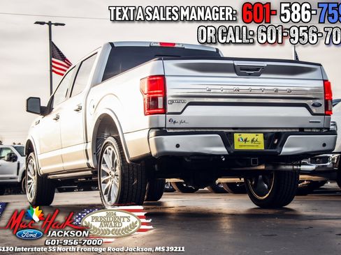 Certified 2018 Ford F150 Limited w/ Trailer Tow Package image 5
