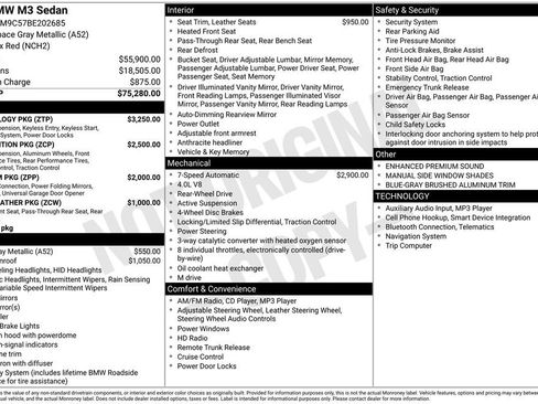 Used 2011 BMW M3 Sedan image 4