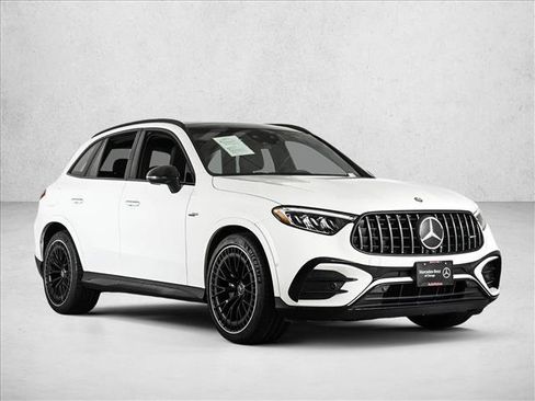 Certified 2025 Mercedes-Benz GLC 43 AMG 4MATIC w/ Driver Assistance Package image 3