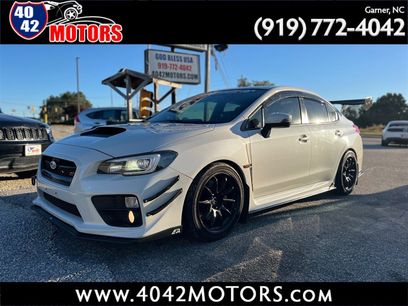 Used 2017 Subaru WRX STI