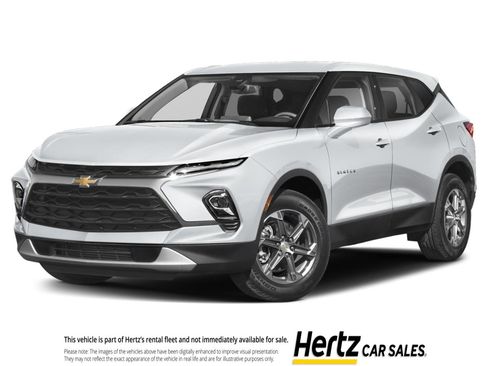 Used 2025 Chevrolet Blazer LT FWD image 1
