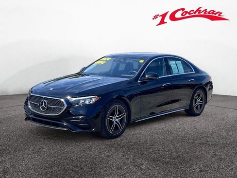 Certified 2024 Mercedes-Benz E 350 4MATIC Sedan image 12