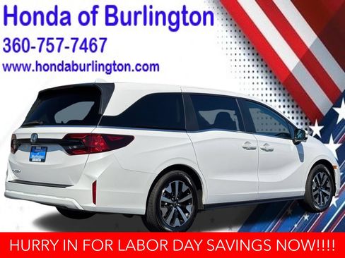 Certified 2025 Honda Odyssey EX-L image 6
