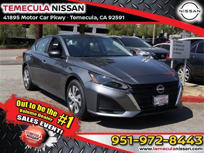 New 2025 Nissan Altima 2.5 S