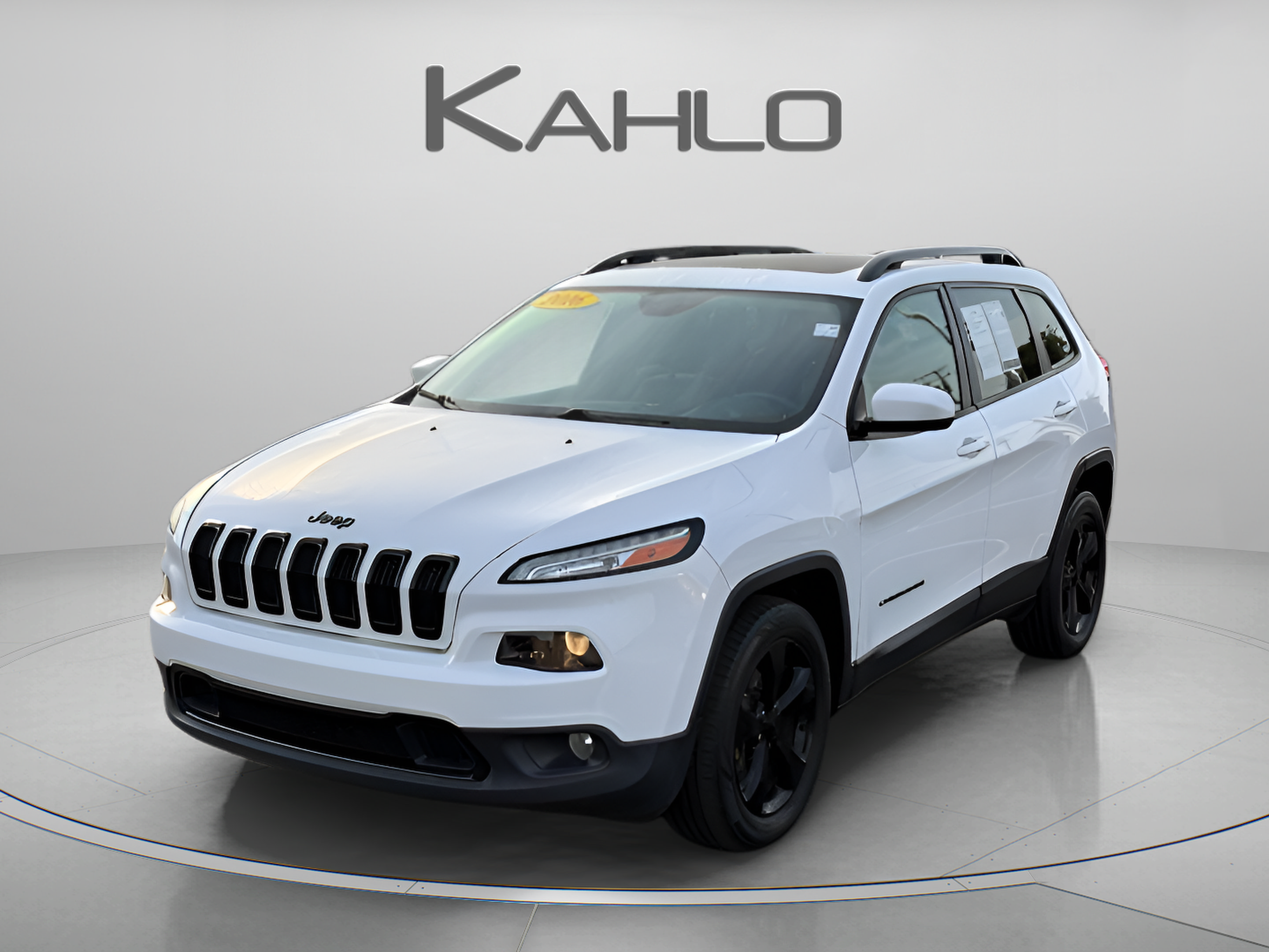 Used 2016 Jeep Cherokee High Altitude AWD/4WD image 1