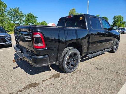 Used 2020 RAM 1500 Big Horn AWD/4WD image 7