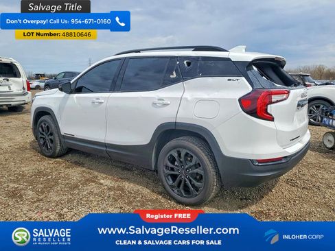 Used 2022 GMC Terrain SLT w/ Elevation Edition AWD/4WD image 3