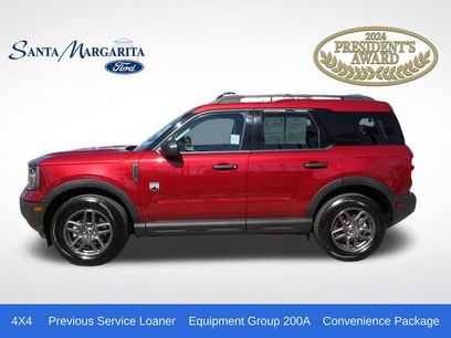 Certified 2025 Ford Bronco Sport Big Bend w/ Convenience Package