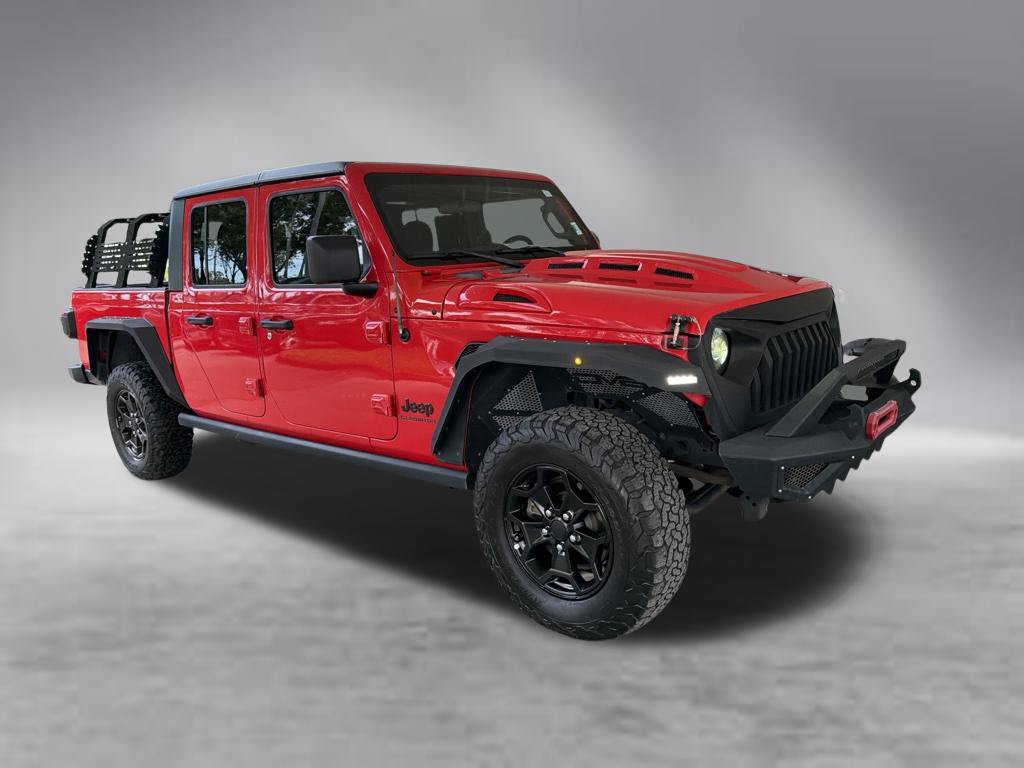 Used 2021 Jeep Gladiator Sport AWD/4WD image 2