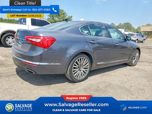 Used 2016 Kia Cadenza Premium w/ Luxury Plus Package FWD image 4