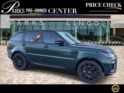 Used 2022 Land Rover Range Rover Sport HSE Silver Edition
