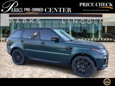 Used 2022 Land Rover Range Rover Sport HSE Silver Edition AWD/4WD image 1