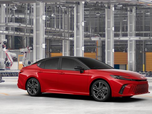 New 2026 Toyota Camry XSE w/ Premium Plus Package FWD image 16
