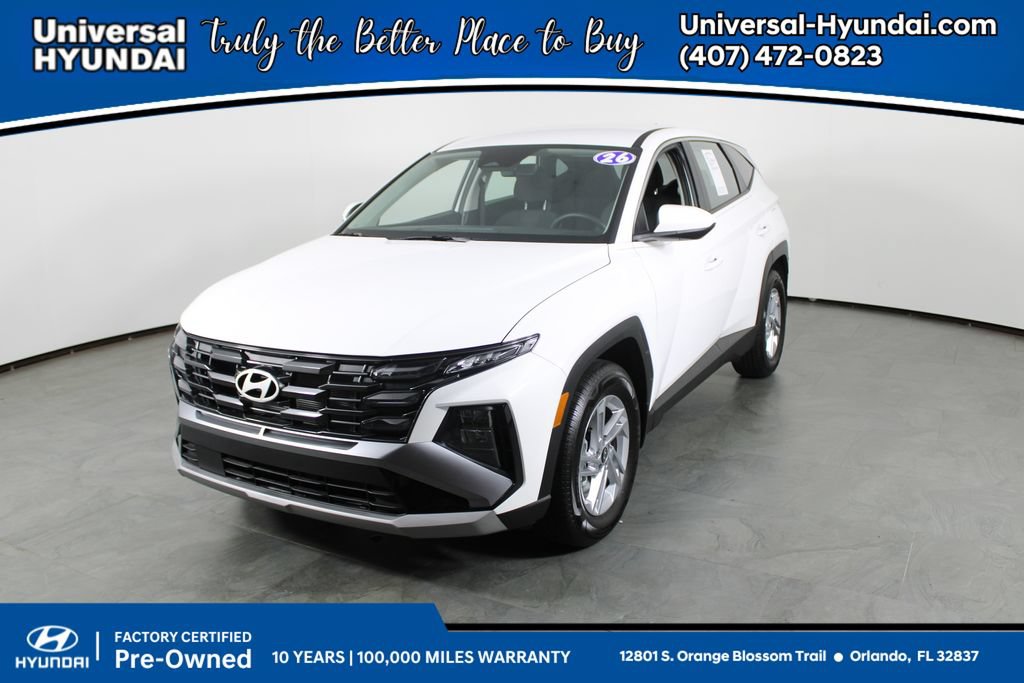Used 2026 Hyundai Tucson SE FWD 360° Tour