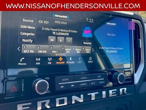 New 2026 Nissan Frontier SV w/ All-Weather Content Package image 25