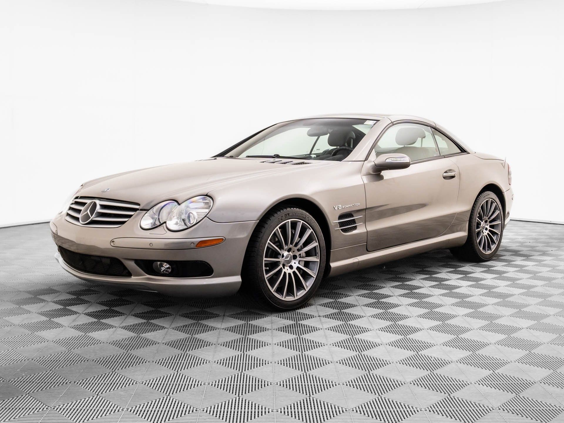 Used 2004 Mercedes-Benz SL 55 AMG for Sale Near Me - Autotrader