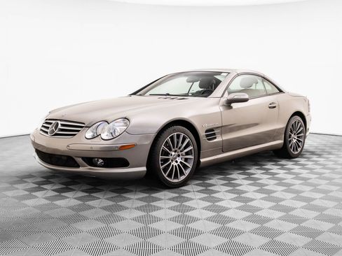 Used 2004 Mercedes-Benz SL 55 AMG image 1