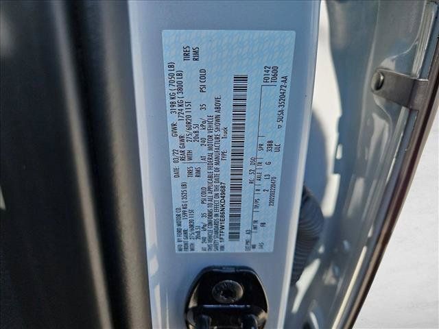 Used 2022 Ford F150 XLT w/ Equipment Group 302A High AWD/4WD image 23