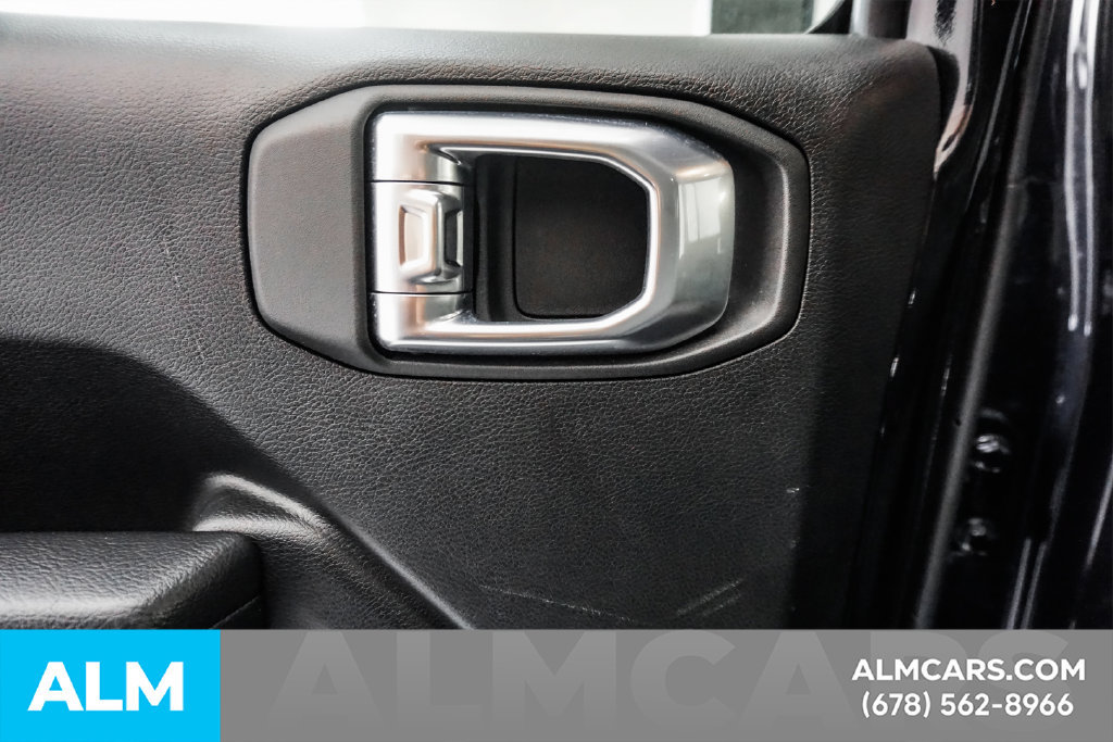 Used 2025 Jeep Wrangler Unlimited Sport AWD/4WD image 52