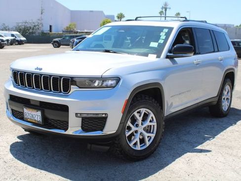 Used 2021 Jeep Grand Cherokee L Limited AWD/4WD image 13