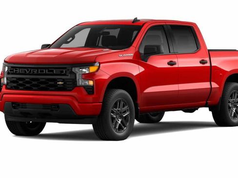 New 2026 Chevrolet Silverado 1500 Custom image 49