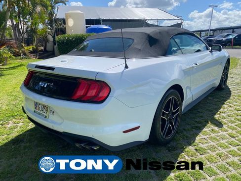 Used 2022 Ford Mustang GT Premium w/ Ford Safe & Smart Package RWD image 7