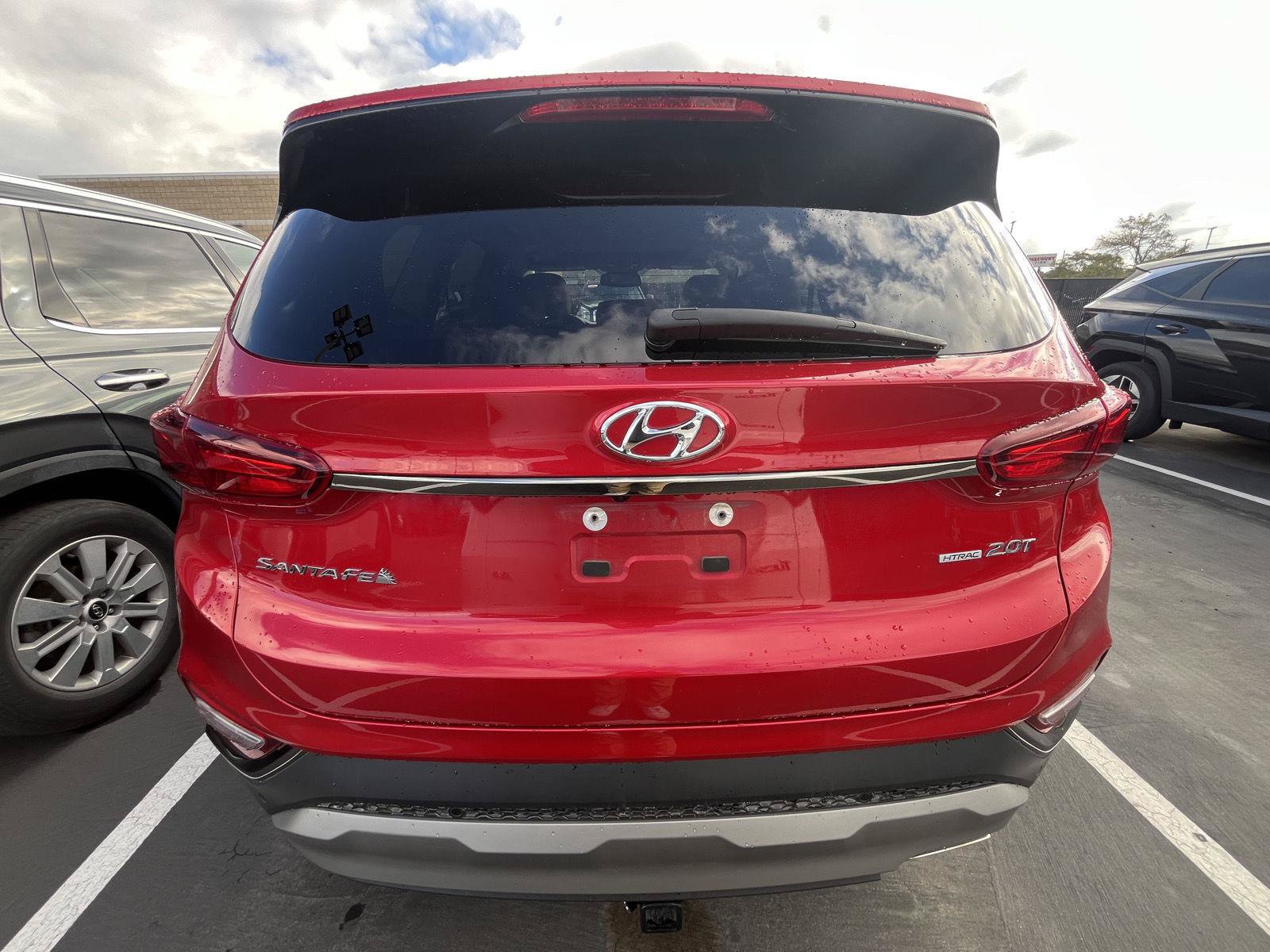 Used 2020 Hyundai Santa Fe Limited AWD/4WD image 5