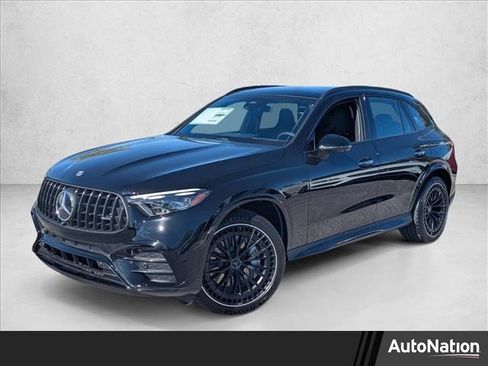 New 2026 Mercedes-Benz GLC 43 AMG 4MATIC image 1