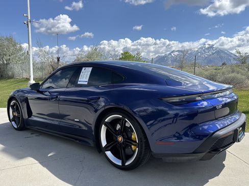 Used 2020 Porsche Taycan Turbo S AWD/4WD image 3