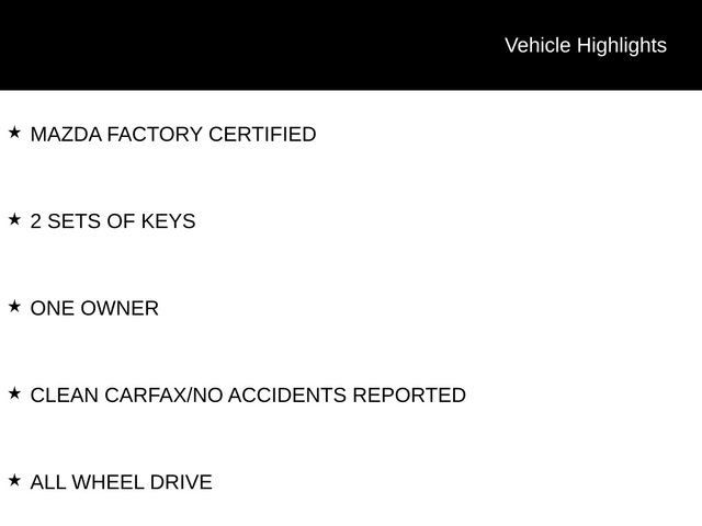 Certified 2025 MAZDA CX-50 AWD 2.5 S w/ Select Package image 10