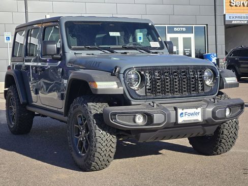 New 2026 Jeep Wrangler Unlimited Sport AWD/4WD image 2