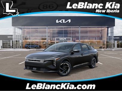 New 2025 Kia K4 EX