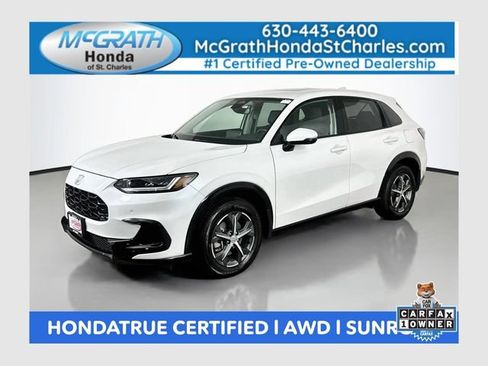 Certified 2025 Honda HR-V EX-L image 1