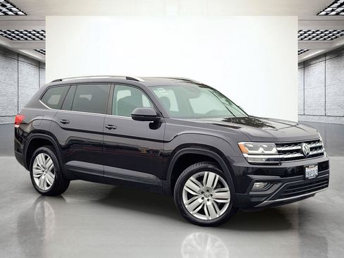 Used 2019 Volkswagen Atlas SE w/ Panoramic Sunroof Package AWD/4WD image 2