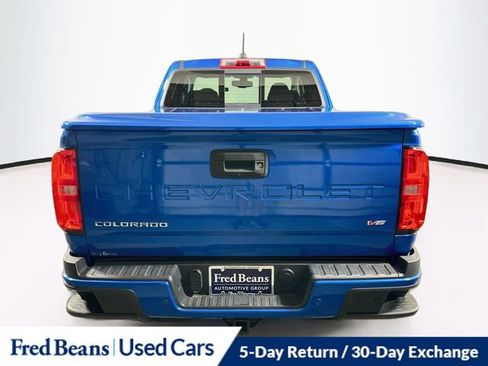 Used 2021 Chevrolet Colorado Z71 AWD/4WD image 9