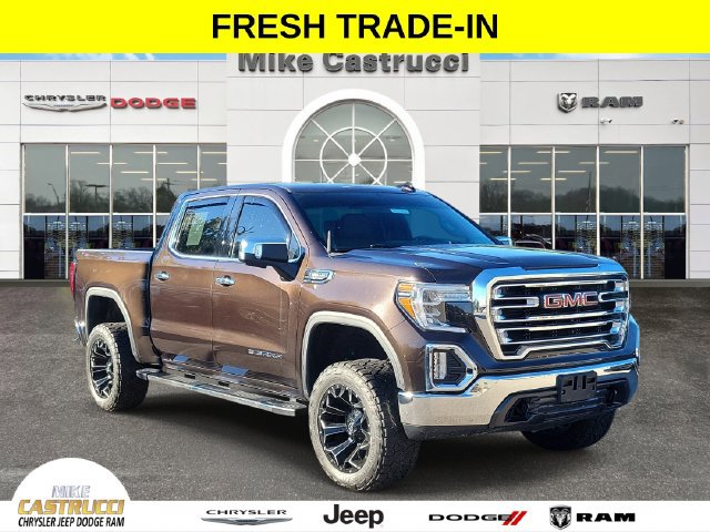 Used 2020 GMC Sierra 1500 SLT w/ SLT Premium Package AWD/4WD image 1