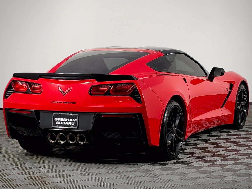 Used 2016 Chevrolet Corvette Stingray Coupe w/ 2LT Preferred Equipment Group RWD image 6