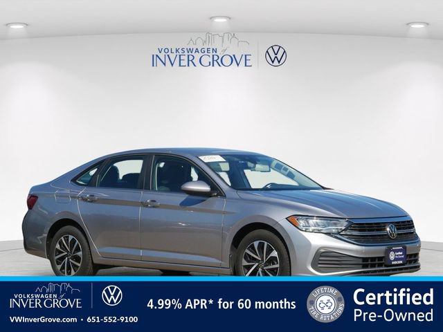 Certified 2024 Volkswagen Jetta S FWD image 1